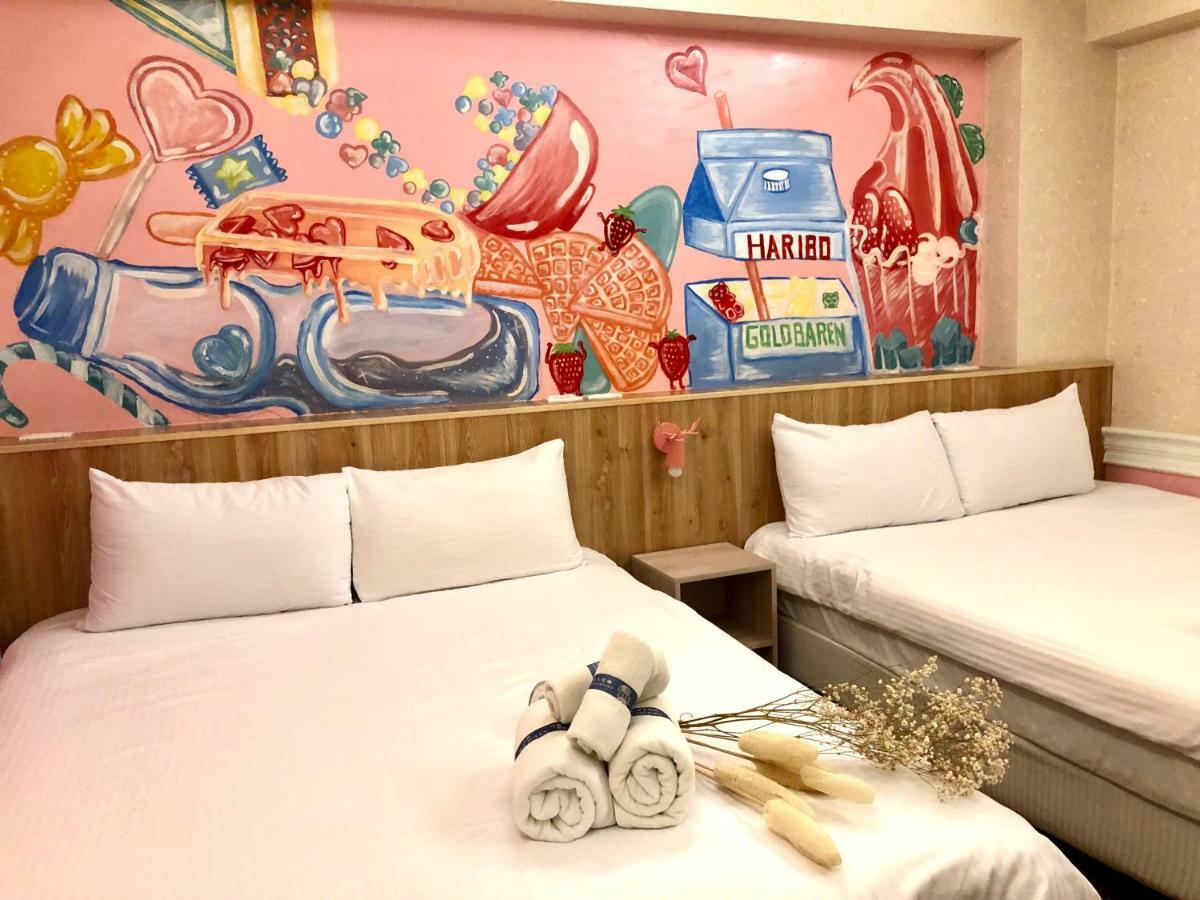Kaohsiung Time'S Hotel Ngoại thất bức ảnh