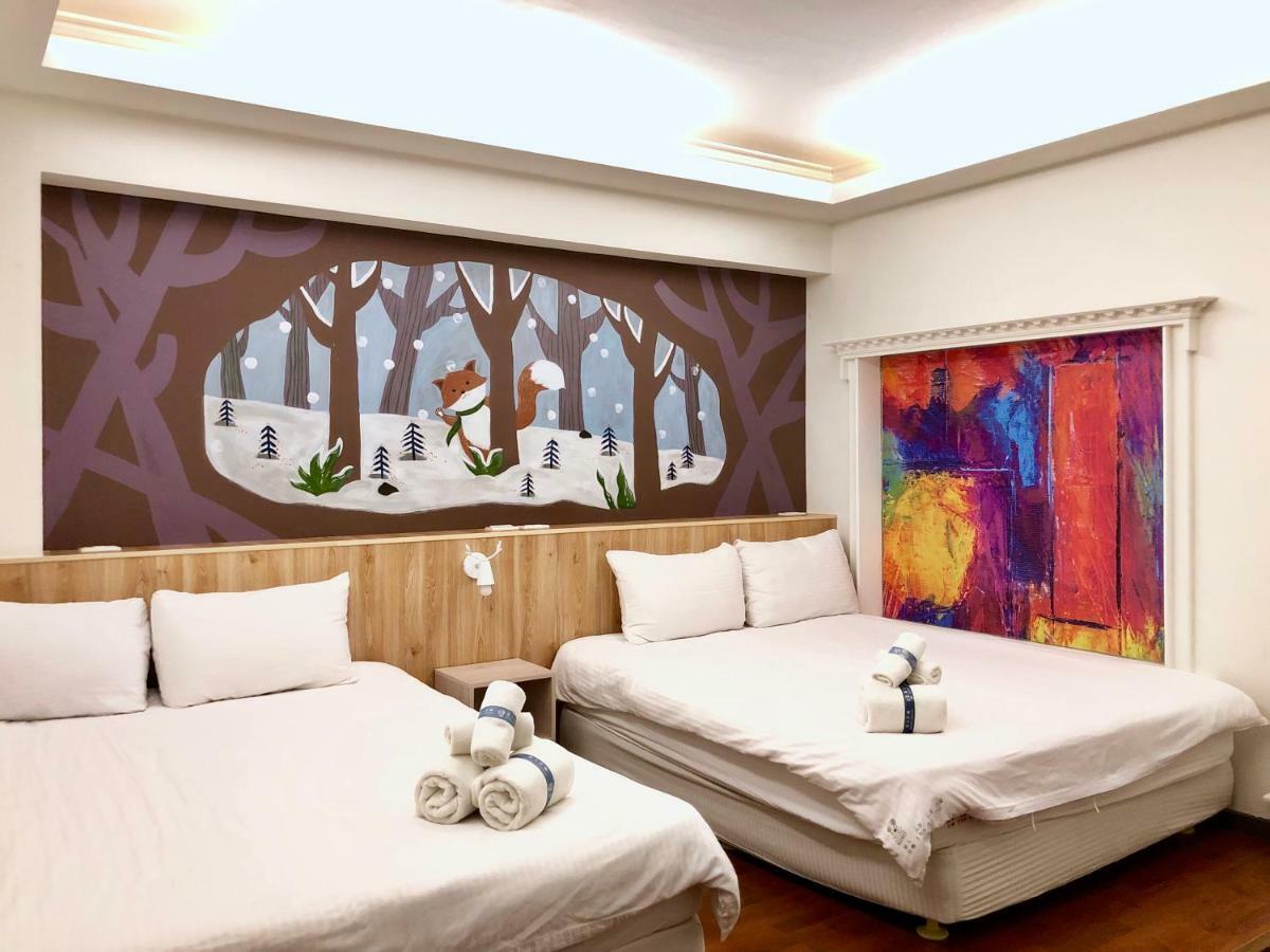 Kaohsiung Time'S Hotel Ngoại thất bức ảnh